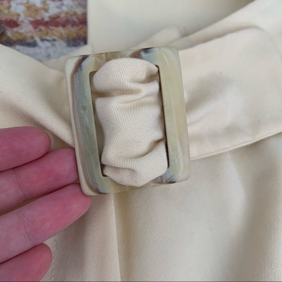 Vintage Wide Leg Belted Pants - Picture 3 of 6